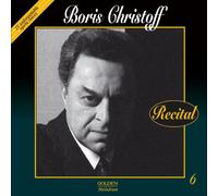 Boris Christoff Recital