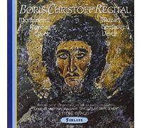 Boris Christoff - Récital