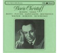 Boris Christoff Recital: Live Recordings of Excerpts from Meistersinger, Enrico VIII, Fidelio, Parsifal, Barbiere, Macbeth, Boccanegra, Mefistofele, Barbiere, Macbeth, Boheme, Prince Igor, and Boris -Ludwig van Beethoven (Composer), Camille Saint-Seans (Composer), Alfredo Simonetto (Conductor), Vittorio Gui (Conductor), Nino Antonellini (Conductor), Andre Cluytens (Conductor), Lovro von Matacic (Conductor), Armando La Rosa Parodi (Conductor), Ferruccio Sacglio