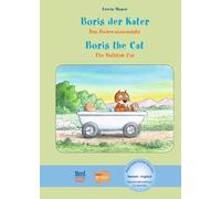 Boris der Kater - Das Badewannenauto (Deutsch-Englisch): Zweisprachiges Kinderbuch mit MP3-Hörbuch zum Herunterladen