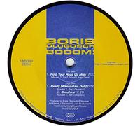 Boris Dlugosch - Hold Your Head Up High - Boris Dlugosch Pres Boom 12"