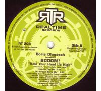 Boris Dlugosch Pres Boom - Hold Your Head Up High [12" Vinyl]