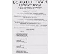 Boris Dlugosch Presents Booom! - Boris Dlugosch & Booom! - Hold Your Head Up High - Positiva