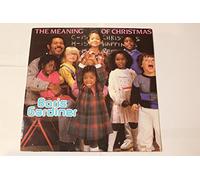Boris Gardiner - Gardiner, Boris Meaning Of Christmas 7" Revue REV740 EX/EX 1986 picture sleeve