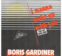 Boris Gardiner - I wanna wake up with you (1986) / Vinyl single [Vinyl-Single 7'']
