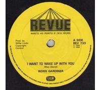 Boris Gardiner - I Wanna Wake Up With You - Revue Records