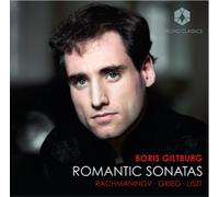 Boris Giltburg Boris Giltburg: Romantic Sonatas (CD) Album (US IMPORT)