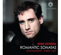 Boris Giltburg - Piano Sonatas