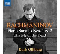 BORIS GILTBURG - RACHMANINOV - PIANO SONS 1 2 - CD - B4z