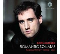Boris Giltburg - Romantic Sonatas - CD - F123z