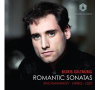 Boris Giltburg - Romantic Sonatas [New CD]