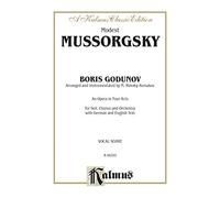 Boris Godunov: An Opera in Four Acts : Vocal Score (A Kalmus Classic Edition)