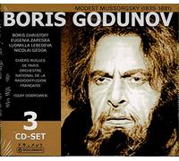 Boris Godunov (Dobrowen, Christoff, Gedda)