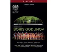 Bryn Terfel; Kostas Smoriginas; Jeremy White; Adrian Clarke; John Graham-Hall; Ain Anger; David Butt Philip; Rebecca de Pont Davies; John Tomlinson; Orchestra of the Royal Opera House; Antonio Pappano - Modest Mussorgsky: Boris Godunov [DVD]