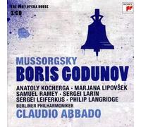 BORIS GODUNOV - MUSSORGSKY / A
