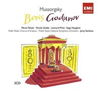 Boris Godunov (Semkov, Polish Nrso)