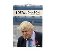 Boris Johnson 2025 funny calendar (A3)