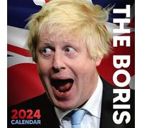 Boris Johnson Calendar 2024 - funny - quirky