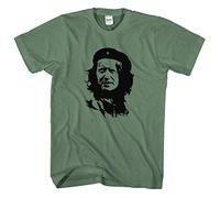 Boris Johnson T-Shirt - Che Guevara Style - Conservative Party Leader Funny Brexit Shirt EU Mens Womens Brexit Politics Britain UK Protest, Military Green, Large - Mens