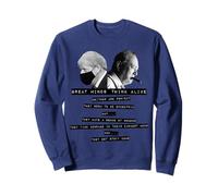 Boris Johnson Winston Churchill Great Minds Tribute 2021 Sweatshirt