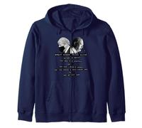 Boris Johnson Winston Churchill Great Minds Tribute 2021 Zip Hoodie