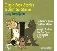 Boris Karloff - Boris Karloff - Jungle Book Stories And Just So Stories