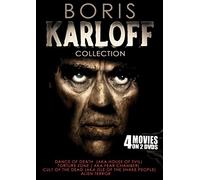 Boris Karloff Collection (2dvd) [DVD] [2018] [NTSC]