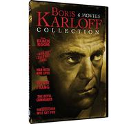 Boris Karloff Collection: 6 Movie Pack [DVD] [Region 1] [2015] [NTSC]