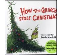 Boris Karloff: HOW THE GRINCH STOLE CHRISTMAS - LP vinyl