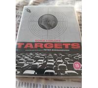 Boris Karloff Targets BluRay with Booklet of Notes Interviews Sara Karloff etc BFI