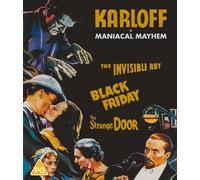 Boris Karloff - The Invisible Ray / Black Friday / The Strange Door Blu-Ray