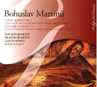 Boris Krajny - Martinu: String Quartet No. 7 / Sonata for 2 Violins and Piano / String Sextet / Nonet