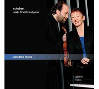 Boris Kucharsky | Elizabeth Hopkins - Schubert: Works for Violin and Piano