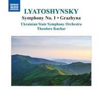 Ukrainian So:Kuchar - Lyatoshynsky: Symphony No 1
