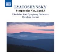 Ukrainian So:Kuchar - Lyatoshynsky: Symphonies Nos 2 3
