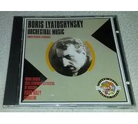 Boris Lyatoshynsky - Orchestral Music