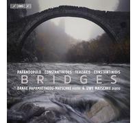 Boris Papandopulo, Dinos Constantinides, Dimitri Terzakis, Yannis Constantinidis - Bridges - works for violin and piano by Greek composers