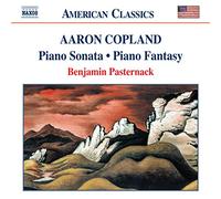 Boris Pasternack - COPLAND: Piano Sonata / Piano Fantasy / Piano Variations