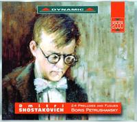 Boris Petrushansky - Shostakovich: 24 Preludes and Fugues
