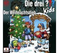 Boris Pfeiffer 057/der Weihnachtsdieb (CD)