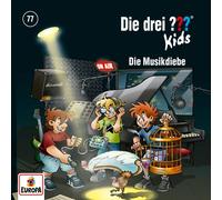 Die Drei ??? Kids - 077 Die Musikdiebe - CD - USM