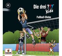 Boris Pfeiffer 083/Fußball-Diebe (CD)
