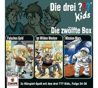 Boris Pfeiffer 12/3er Box (Folgen 34-36) (CD)