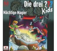 Boris Pfeiffer Die drei ??? Kids 52. Mächtige Magier (drei Frag (CD) (US IMPORT)