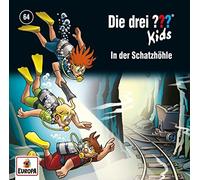 Boris Pfeiffer - Die Drei Kids 64 - In Der Schatzhohle - CD - P2222z