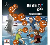 Boris Pfeiffer – Die Drei ??? Kids – Folge 87: Das Geisterspiel – CD