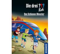 Boris Pfeiffer Die drei ??? Kids Das Schienen-Monster: Rasante Dete (Paperback)