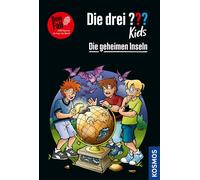 Boris Pfeiffer Die drei ??? Kids Dein Fall, Die geheimen Inseln: 1. (Paperback)