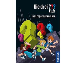 Boris Pfeiffer Stefani Kamp Die drei ??? Kids, 97, Die Fragezeichen-F (Hardback)