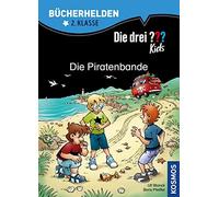 Boris Pfeiffer Ul Die drei ??? Kids, Bücherhelden 2. Klasse, Die Pira (Hardback)